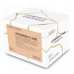 Ampollas de vitamina C al 20% (20x2ml) Cosmeticos Foráneos