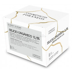 Ampollas de Silicio Orgánico al 0.5% (20x5ml) Cosmeticos Foráneos