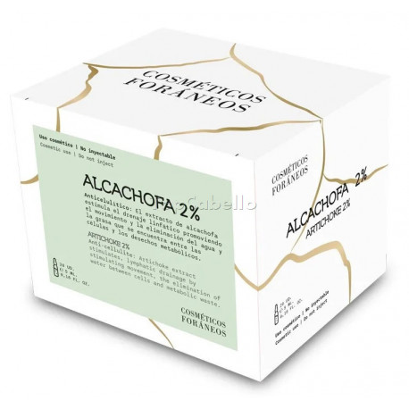 Ampollas Anticelulíticas Alcachofa al 2% (20x5ml) Cosmeticos Foráneos