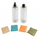 VALQUER SHAKE - Pack 4 geles de baño sostenibles - 2 botellas + 4 sobres de 25 gr