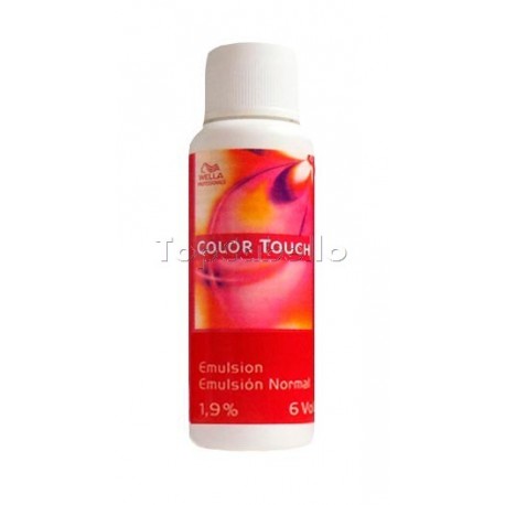 Wella Emulsion Normal Colour Touch 1,9%/6