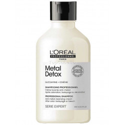 Champú Antimetales Limpieza Profunda EXPERT METAL DETOX LOREAL 300ml