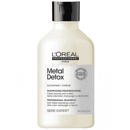 Champú Antimetales Limpieza Profunda EXPERT METAL DETOX LOREAL 300ml