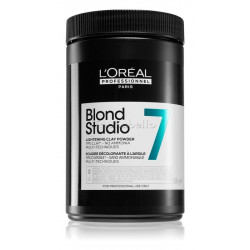 Decoloración Blond Studio Multi-techniques 7 Clay Sin Amoniaco Loreal 500 grs.
