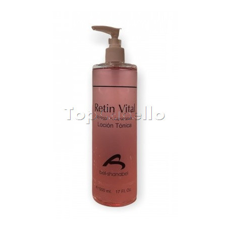 Loción Tónica Retin Vital Bel Shanabel 500ml