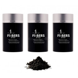 Pack 3 uds Fibras Capilares MyHair FI*BERS 22gr Negro