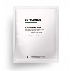 Mascarilla Peel-Off Detoxificante Carbón Activo BLACK RUBBER MASK SummeCosmetics 8x25gr