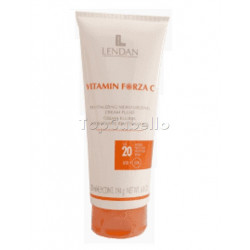 Crema fluida hidratante regeneradora VITAMIN FORZA C LENDAN 30ml