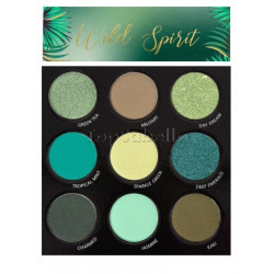 Paleta de 9 sombras de ojos WILD SPIRIT 9x1.5g Peggy Sage