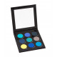 Paleta de 9 sombras de ojos PALM BEACH 9x1.5g Peggy Sage