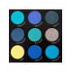 Paleta de 9 sombras de ojos PALM BEACH 9x1.5g Peggy Sage