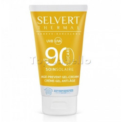 Gel-Crema Facial Sun Care Age Prevent SPF 90 Selvert 50ml