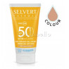Gel-Crema Facial COLOR Sun Care Age Prevent SPF 50 Selvert 50ml
