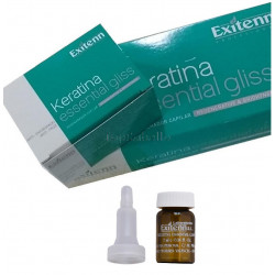 Keratina Essential Gliss EXITENN Estuche 36 viales 7 ml
