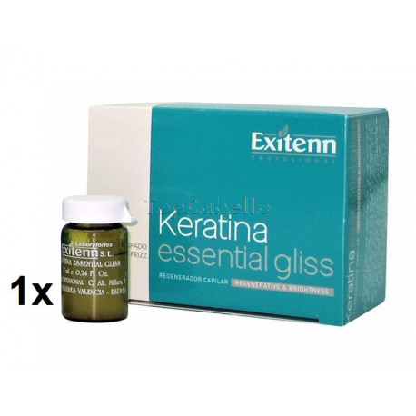 Keratina Essential Gliss EXITENN 1 ampolla 7ml (sin caja)