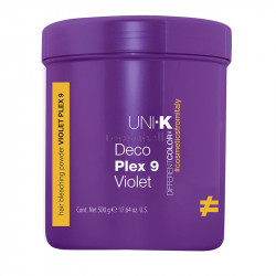 Decoloración UNI-K DECO 9 PLEX VIOLET