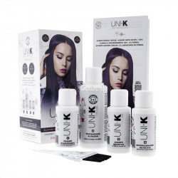 Kit Alisado Keratina UNIK Easy Keratin Liss 4x120ml