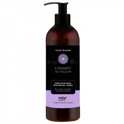 Champú Vegano para Rubios/Blancos VIOLET BLONDE NATURCURE 500ml