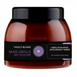 Mascarilla Matizadora Vegana para Rubios/Blancos VIOLET BLONDE NATURCURE 500ml