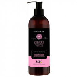 Champú Vegano Cabellos Teñidos COLOR & SHINE NATURCURE 500ml