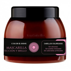 Mascarilla Vegana Cabellos Teñidos COLOR & SHINE NATURCURE 1000ml
