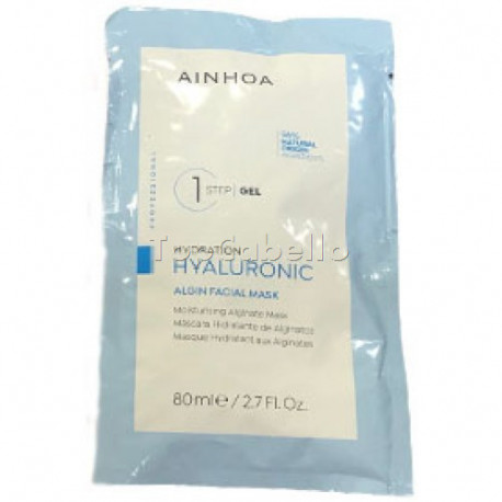 Máscara Hidratante de Alginatos HYDRATION HYALURONIC Ainhoa 80ml