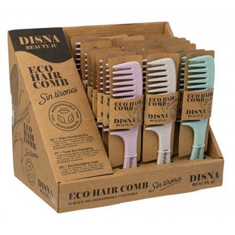 Peine Sin Tirones 100% Biodegradable ECO HAIR COMB Disna