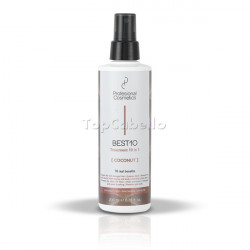 Tratamiento en crema 10 en 1 BEST10 COCONOUT 200ml Profesional Cosmetics