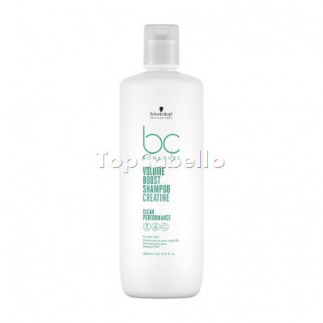 Champú Cabello Fino VOLUME BOOST Clean Performance Bonacure Schwarzkopf 1000ml