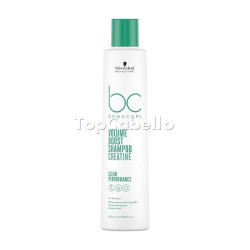 Champú Cabello Fino VOLUME BOOST Clean Performance Bonacure Schwarzkopf 250ml