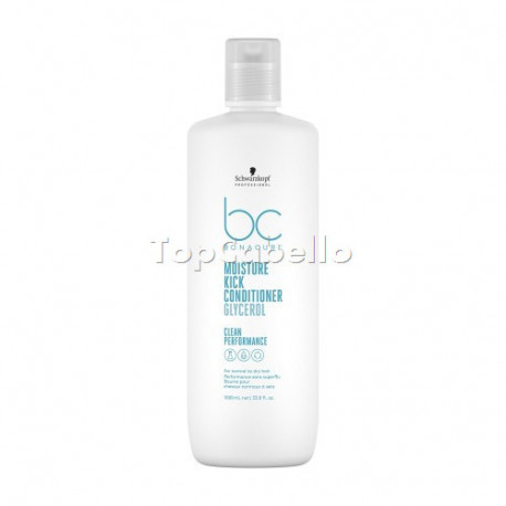 Acondicionador Cabello Seco BC MOISTURE KICK Glycerol Schwarzkopf 1000ml