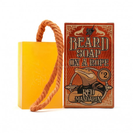 Jabón para Barba Beard Soap On A Rope Nº 2 RED MANDARIN HEY JOE! 150ml