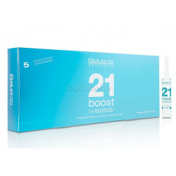 Mascarilla Concentrada Reparación Intensa SALERM 21 BOOST (ampollas 8x13ml)