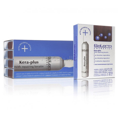 Salerm Kera-Plus Keratina Reparadora (32 ampollas x 13ml.)