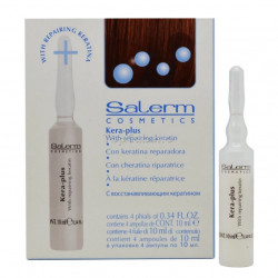 Salerm Kera-Plus Keratina Reparadora (4 ampollas x 13ml.)