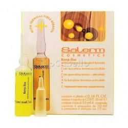 Salerm Kera-Liss con Keratina Termoactivable (4 ampollas x 13ml)