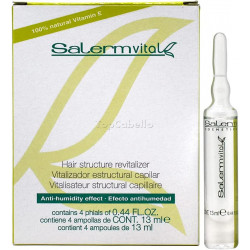 SalermVital tratamiento ampollas pelos secos (4x13 ml)