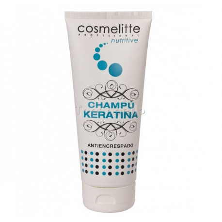 Champú Keratina COSMELITTE 250 ml.