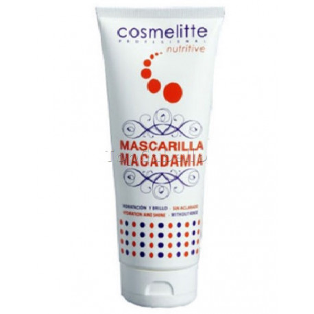 Mascarilla Nutritiva Macadamia COSMELITTE 200 ml.