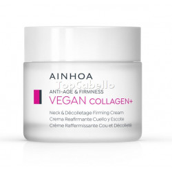 Crema Reafirmante Cuello y Escote VEGAN COLLAGEN+ Ainhoa 50ml