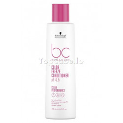 Acondicionador Cabello Coloreado BC COLOR FREEZE VEGAN CARE Schwarzkopf 200ml