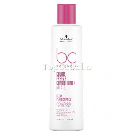 Acondicionador Cabello Coloreado BC COLOR FREEZE VEGAN CARE Schwarzkopf 200ml