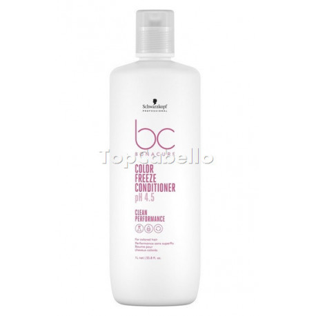 Acondicionador Cabello Coloreado BC COLOR FREEZE VEGAN CARE Schwarzkopf 1000ml