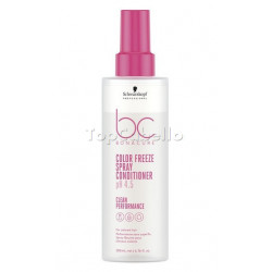 Spray Acondicionador Cabello Coloreado BC COLOR FREEZE VEGAN CARE Schwarzkopf 200ml