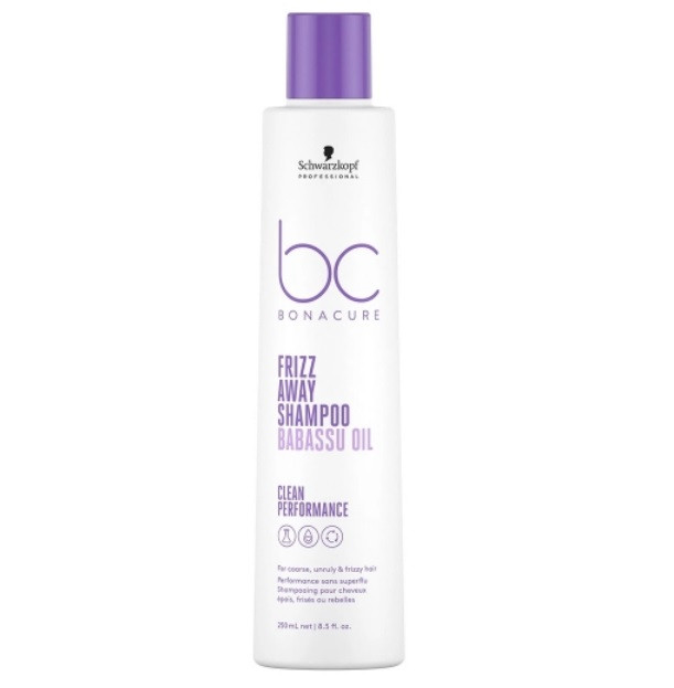 Champú Antiencrespamiento BC FRIZZ AWAY Babassu Oil VEGAN CARE