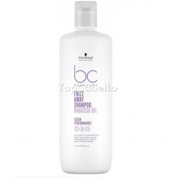 Champú Antiencrespamiento BC FRIZZ AWAY VEGAN CARE Schwarzkopf 1000ml