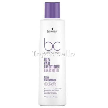 Acondicionador Antiencrespamiento BC FRIZZ AWAY Babassu Oil VEGAN CARE Schwarzkopf 200ml