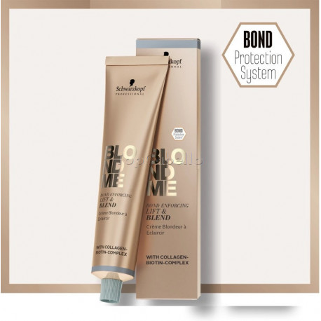 Crema Aclaración + Tonalización LIFT & BLEND (LB) BLONDME 60gr