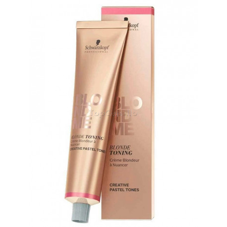 Crema Matizadora Blonde Toning BLONDME-T Schwarzkopf 60ml