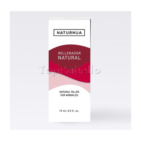 Rellenador Natural Antiarrugas Naturnua 15ml